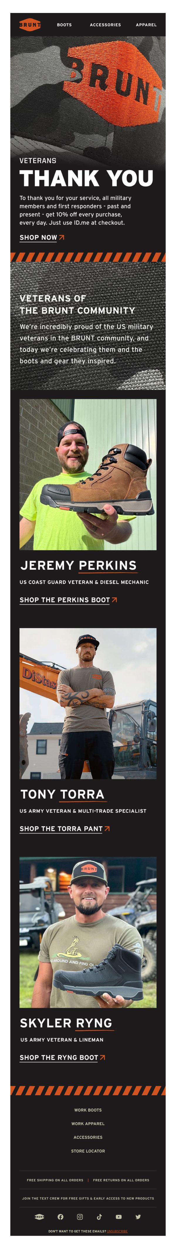 BRUNT Workwear
