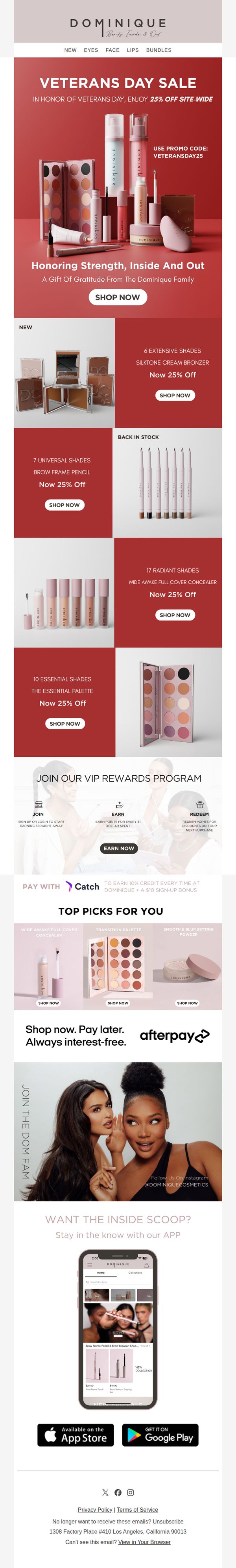 Dominique Cosmetics