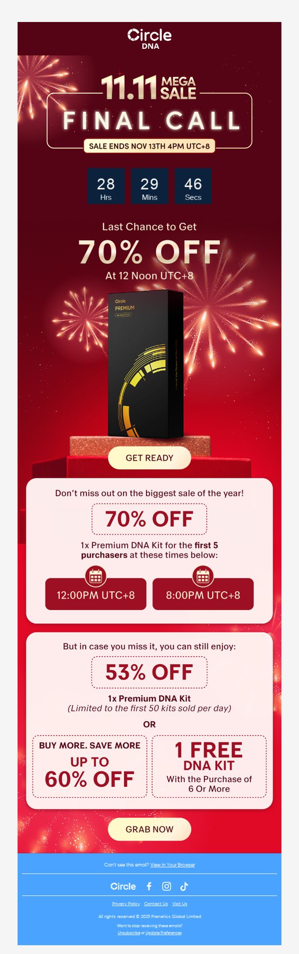 6. Don’t Miss Out On The Biggest Sale Of The Year!