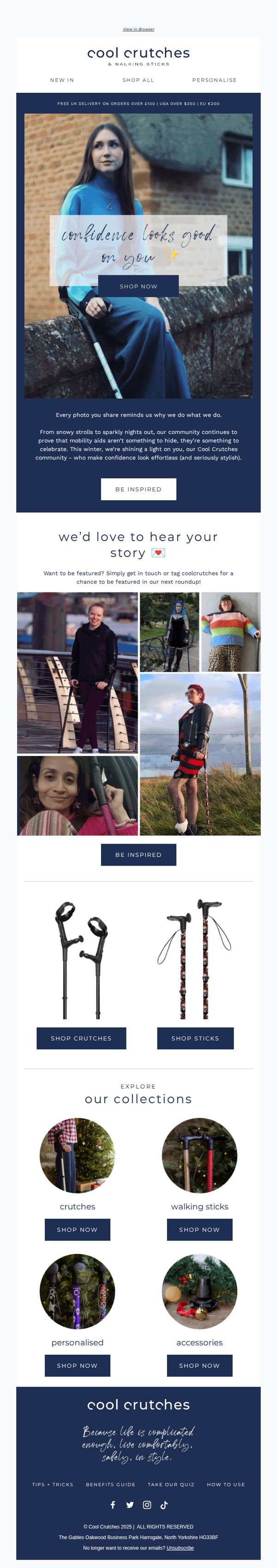 6. SPOTTED  ❄️ Our community shining this Winter