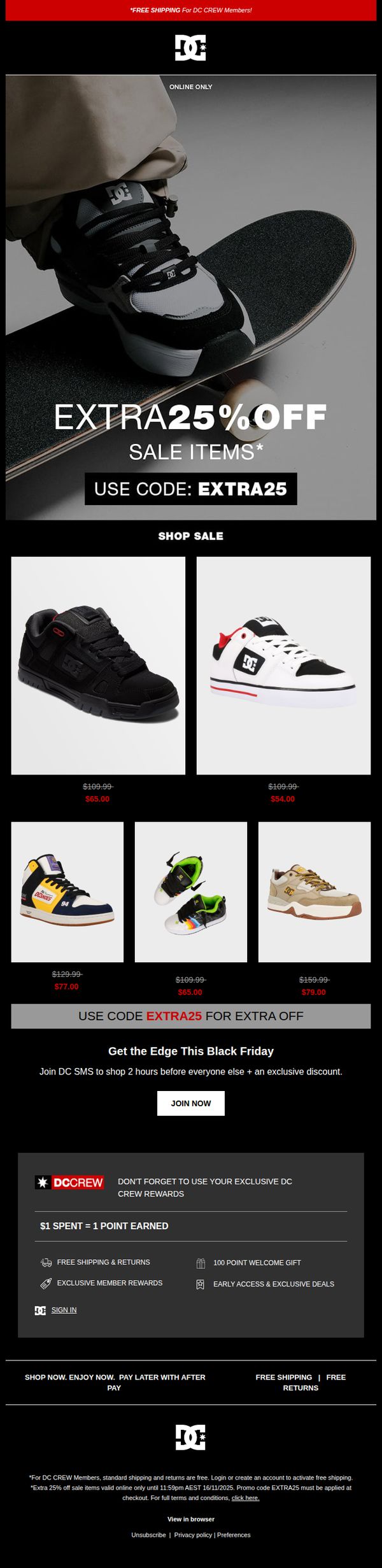 8. Not Too Late to Score Extra 25% Off Sale