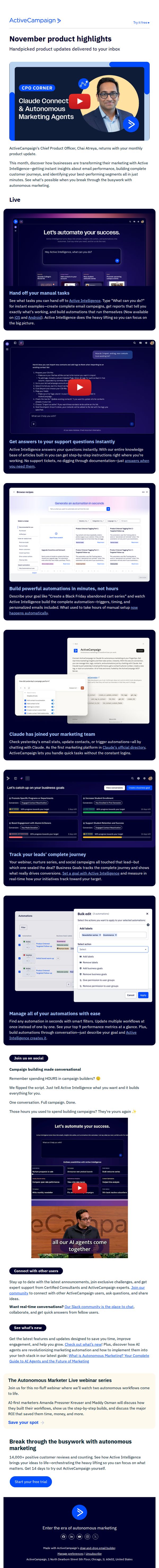 ActiveCampaign 