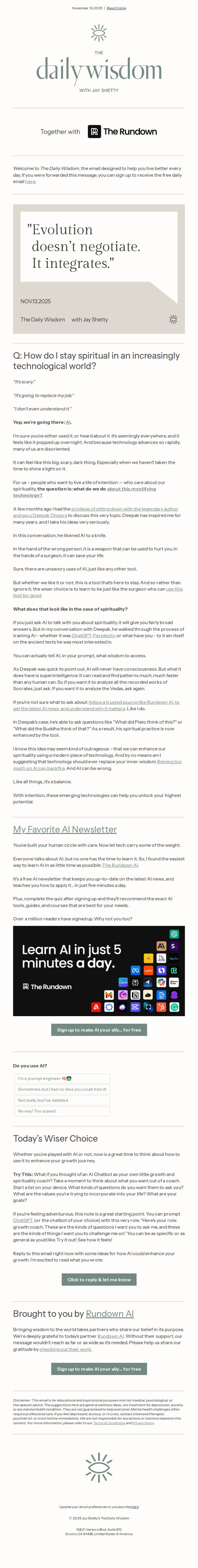10. Can AI Be Spiritual?