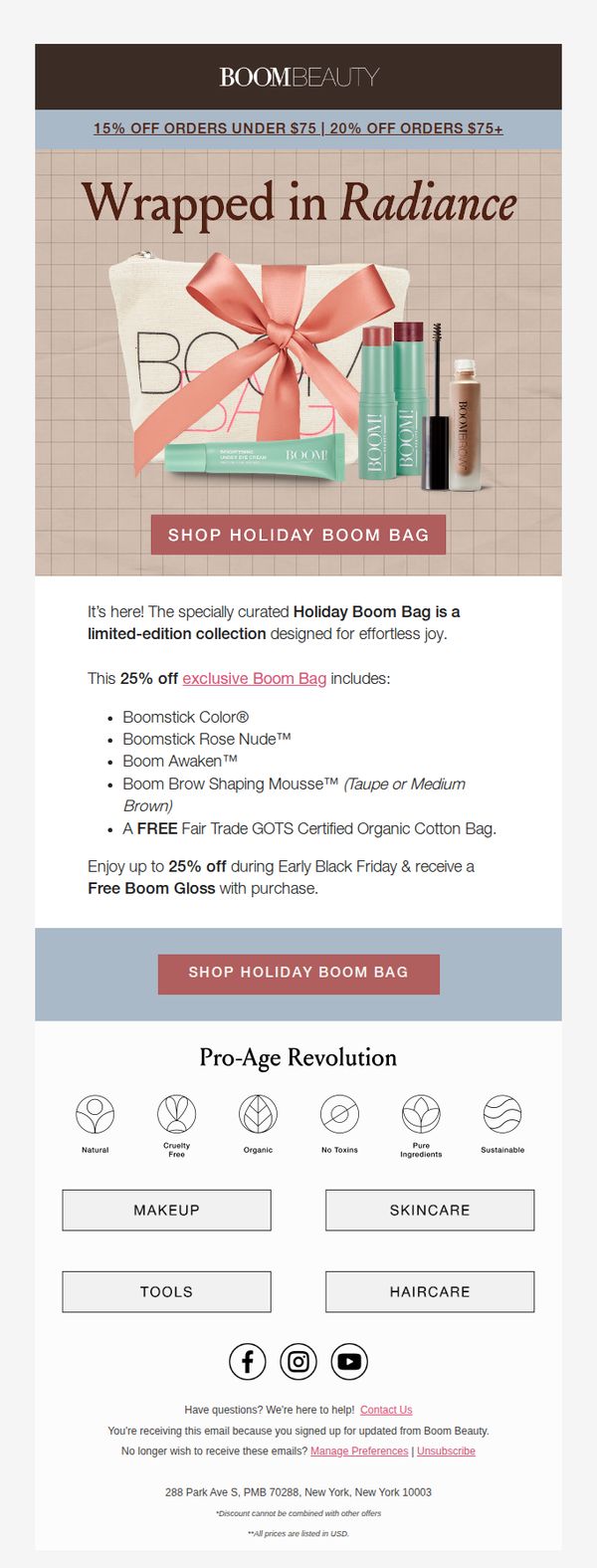 7. 🎁 The Gift of Joy is Here — and It’s 25% Off!