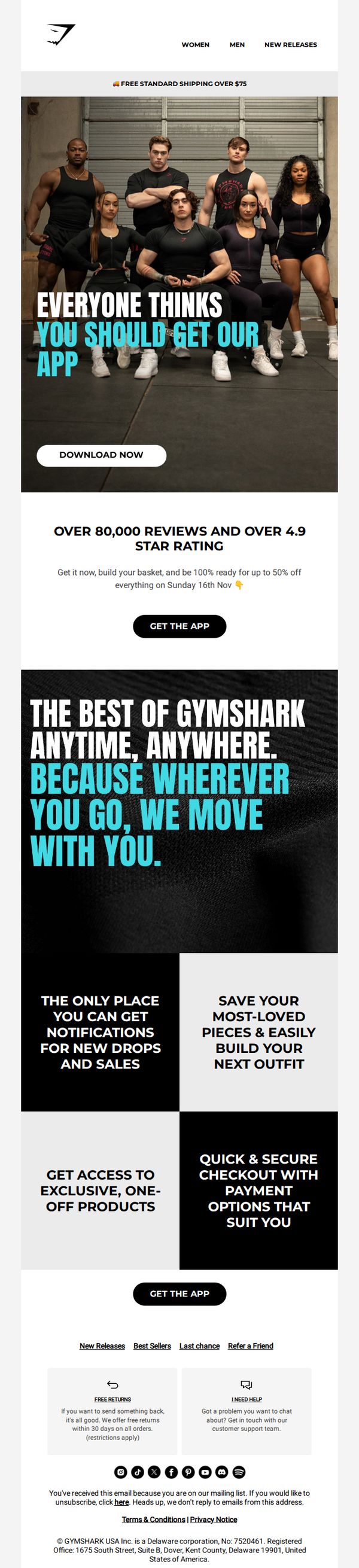 Gymshark - US