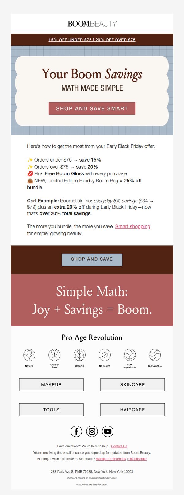 7. Your Savings Guide 🧮 How to Maximize Your Best Boom Deal