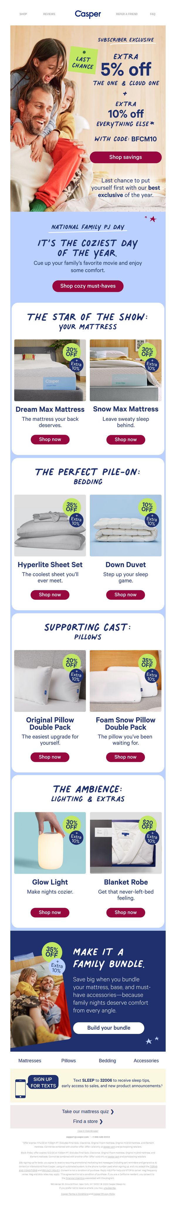 6. Ends tonight: Extra 10% off.