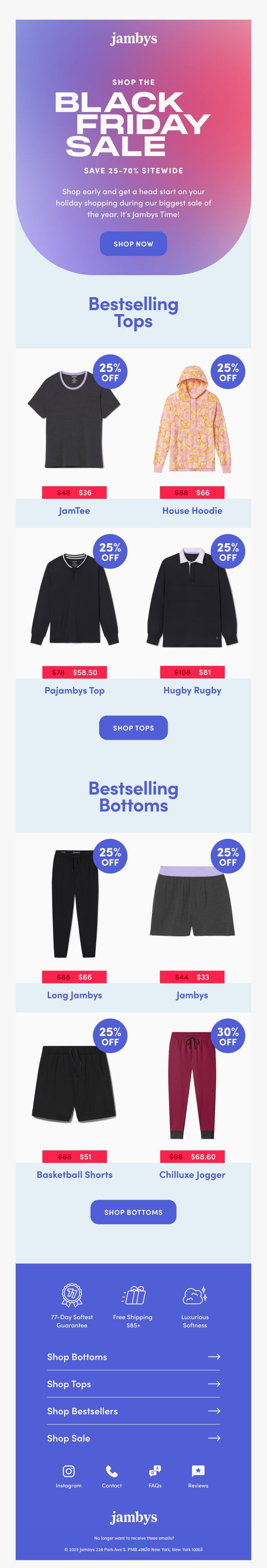 7. It's On: Shop the Biggest Sale of the Year 🎉