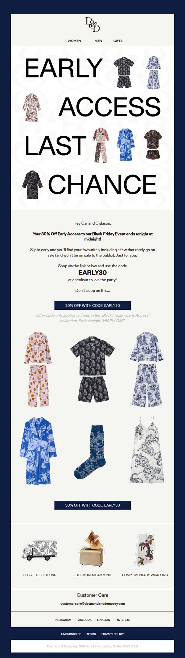 Desmond and Dempsey