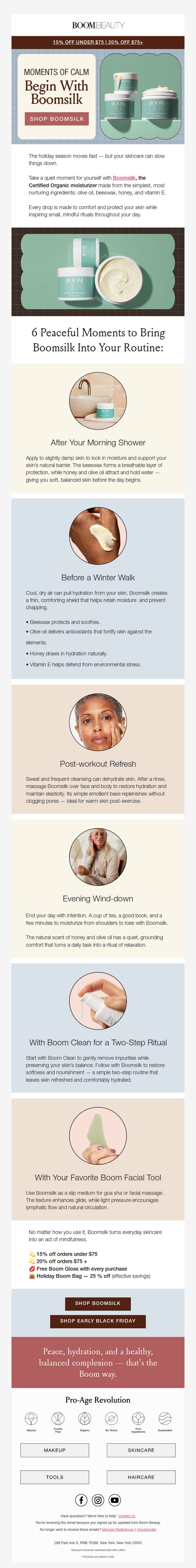 7. A Simple Ritual for Calm, Comfort, and Care
