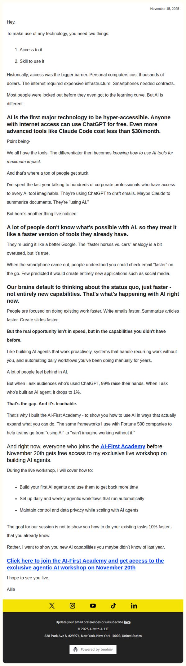 9. Why most people feel "behind" on AI (and how to fix it)