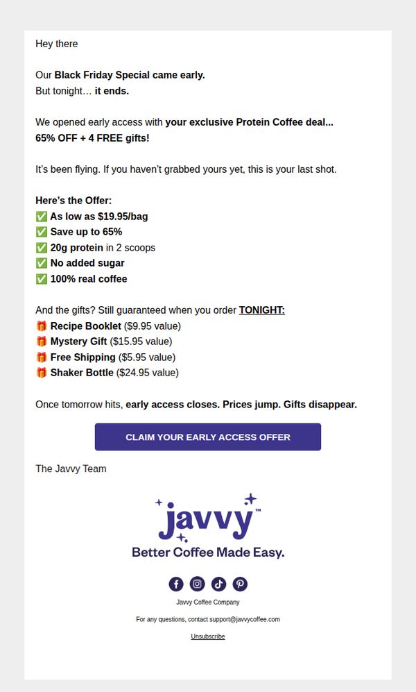 Javy Coffee