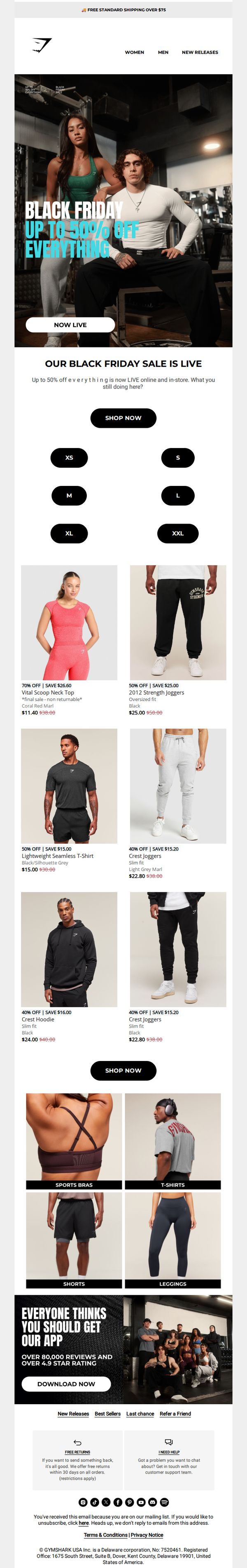 Gymshark - US