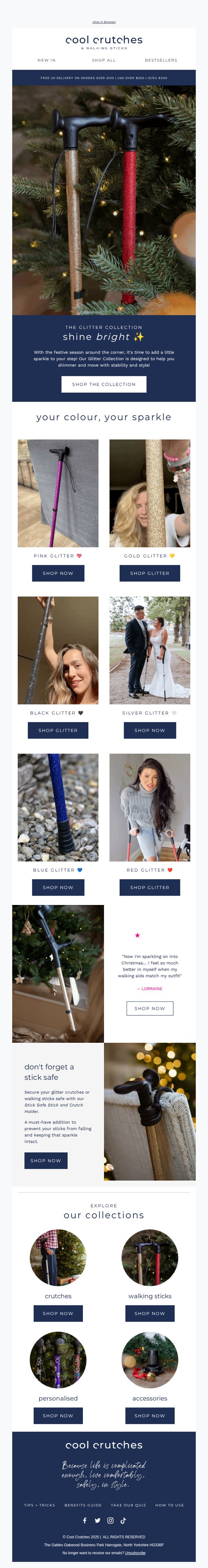 Cool Crutches