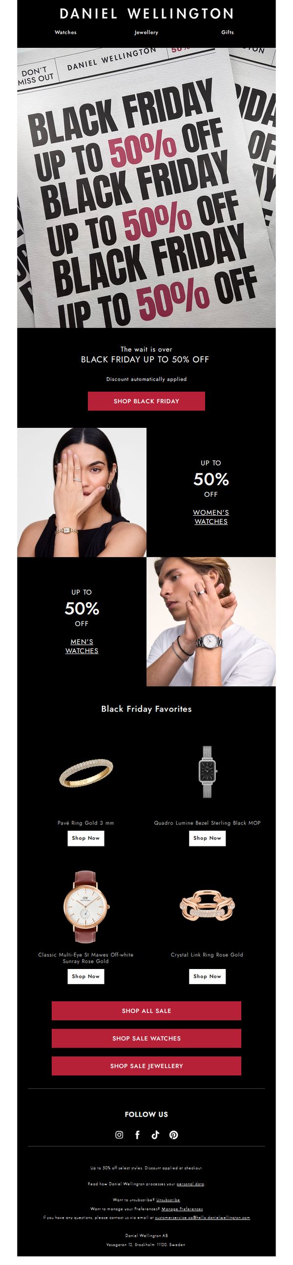 Daniel Wellington