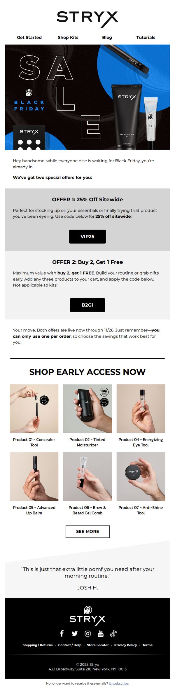 10. Black Friday came early (just for you) 💸