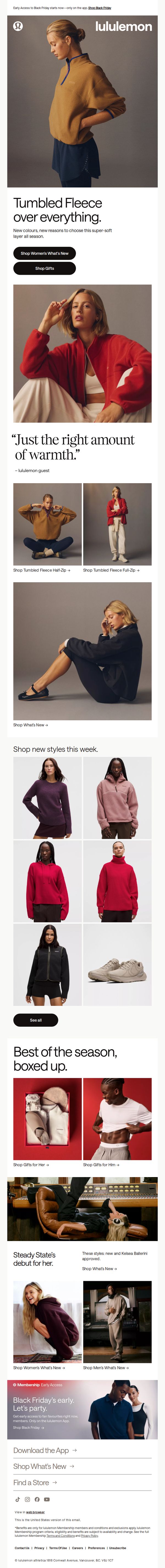 7. New colours of a fleecy fave