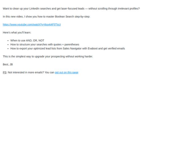 6. linkedin boolean search