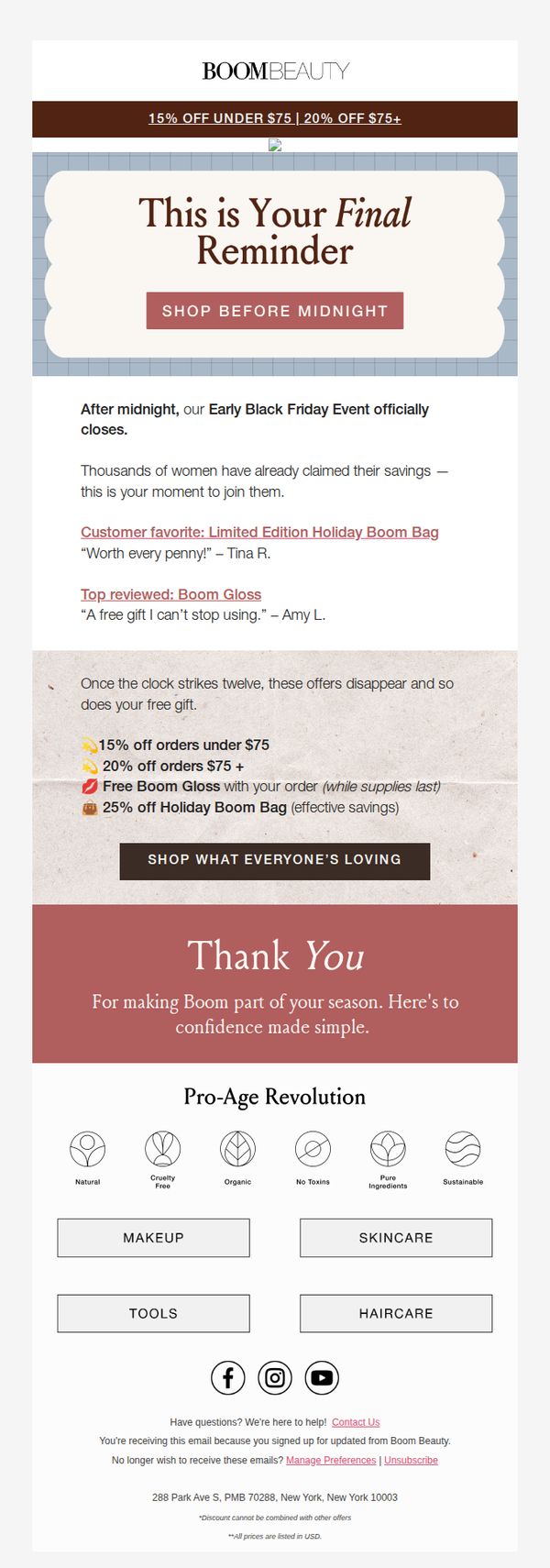 BOOM by Cindy Joseph