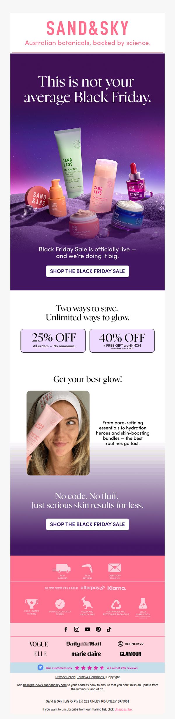 8. ✨ 40% OFF + FREE €34 Gift ✨