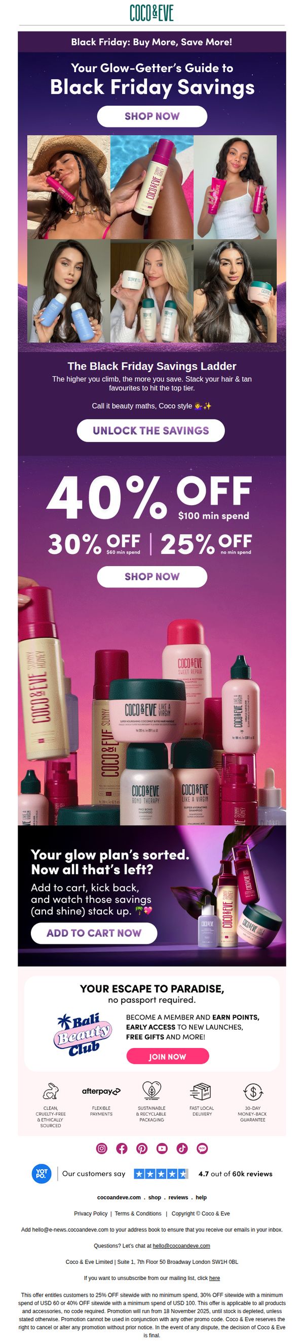 7. How to Max Your Black Friday Glow (and Savings)