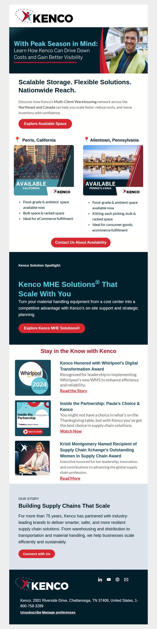 Kenco Group, Inc. 