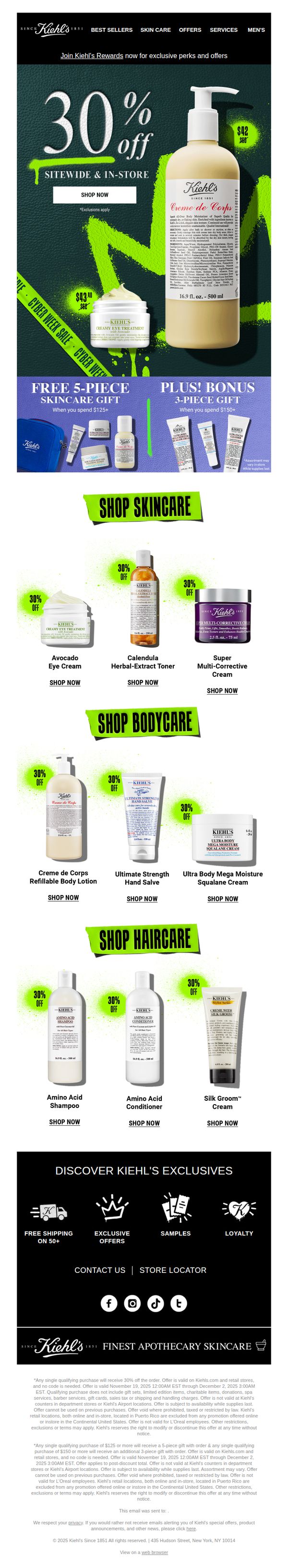 Kiehl's