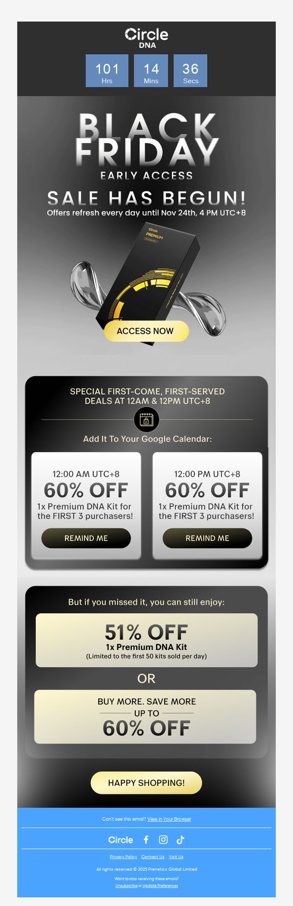 6. CircleDNA : Early Access Is Here!