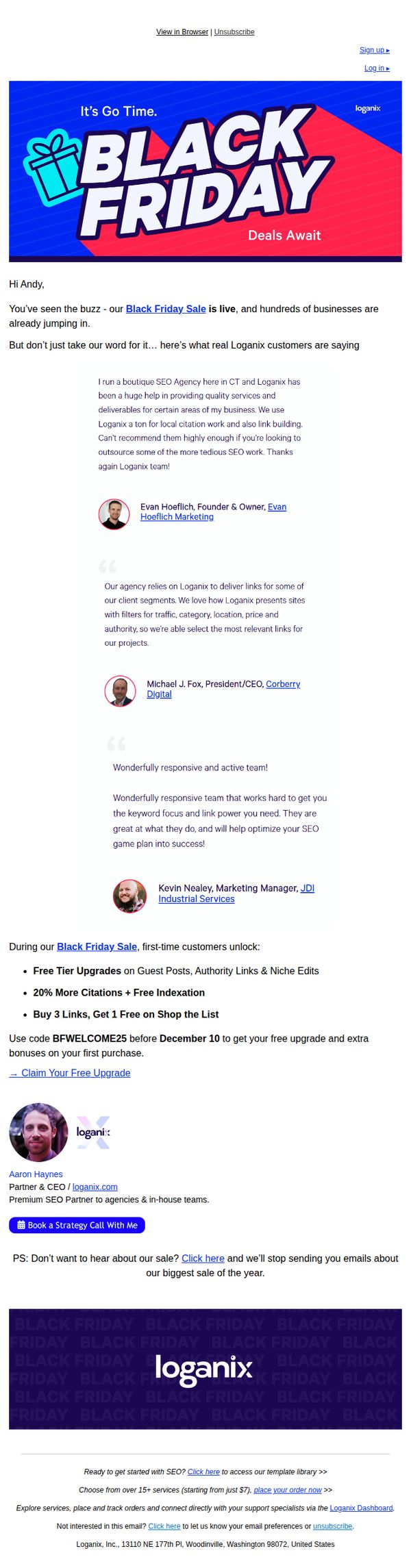 9. Real results. Real reviews. Huge Black Friday savings.