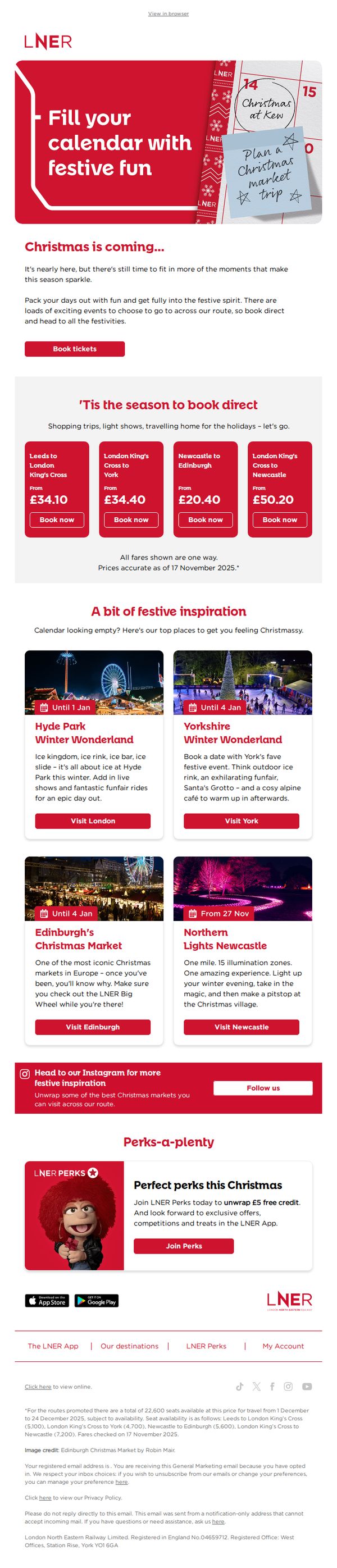 6. Lights, markets, all the festive feels.. ✨🎁