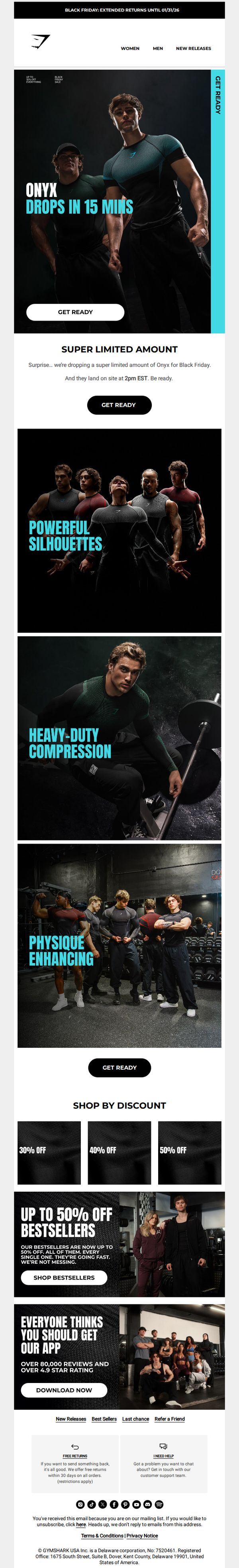 Gymshark - US
