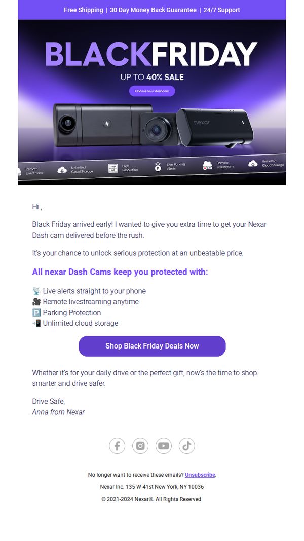 10. Don’t Miss It: Black Friday Deals Are Live Now 🔥