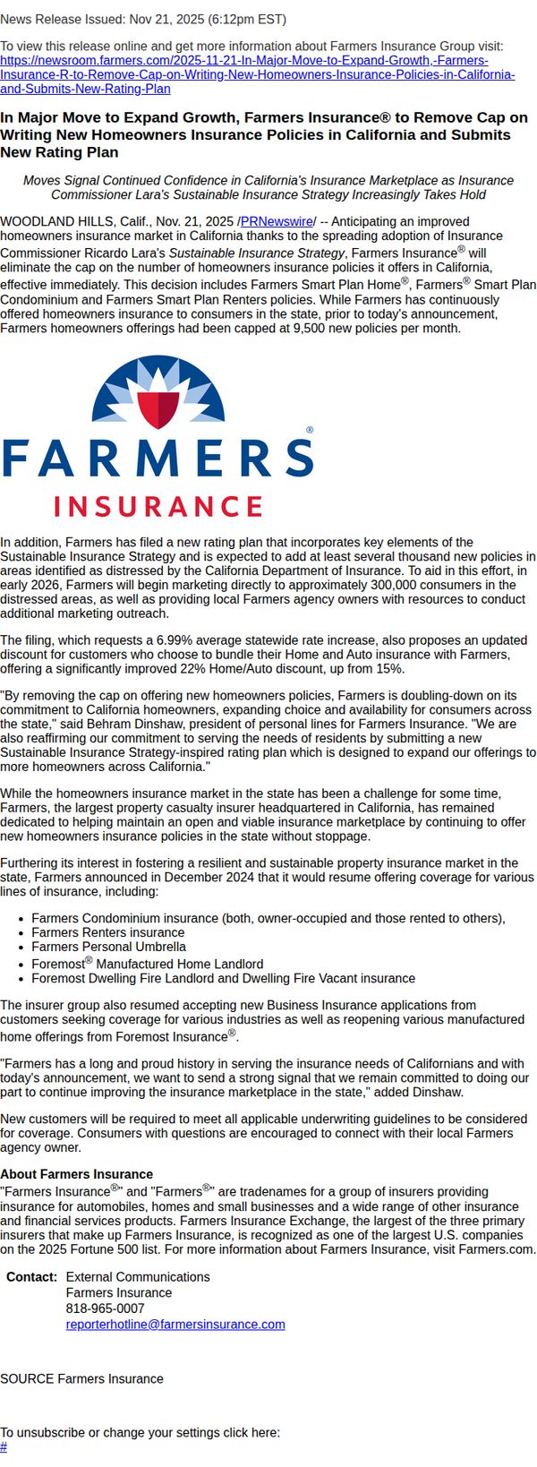 Farmers Insurance