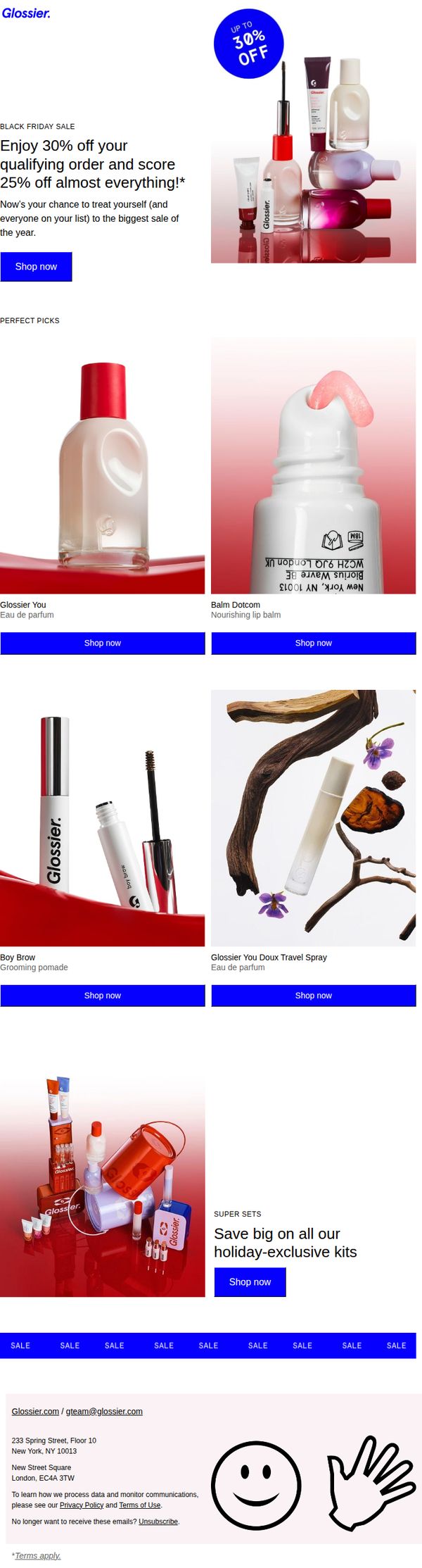 Glossier