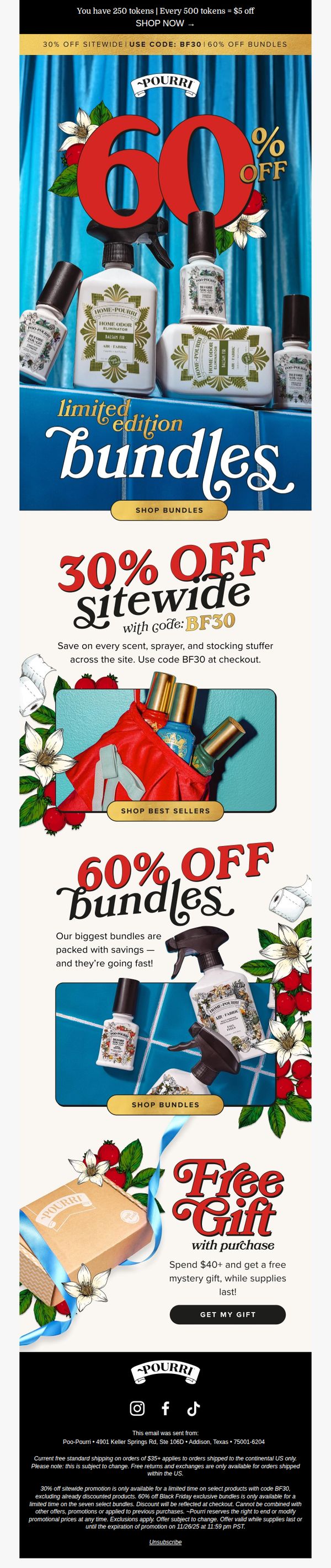 7. 60% Off?! We're basically giving these away...