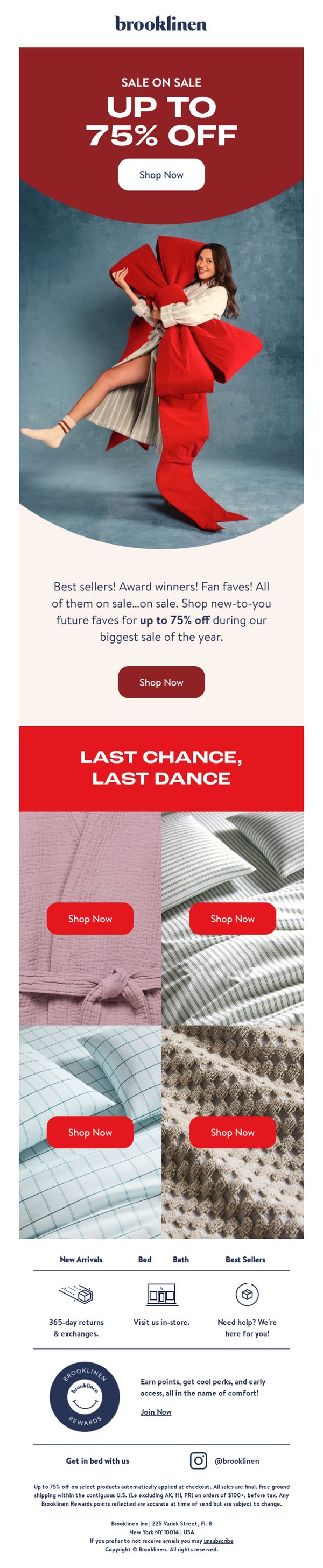 10. UP TO 75% OFF BLACK FRIDAY NOW
