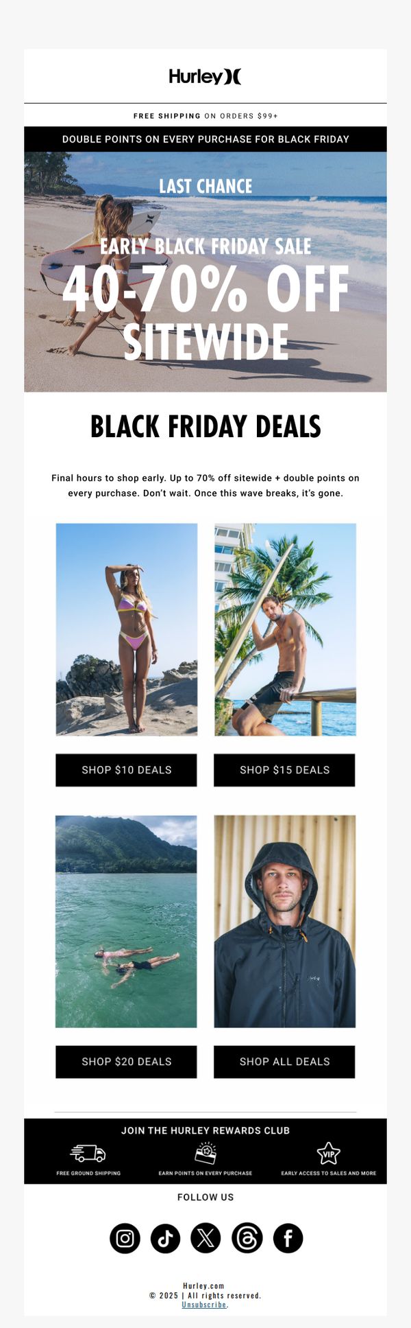 7. icymi 👀 40-70% off sitewide