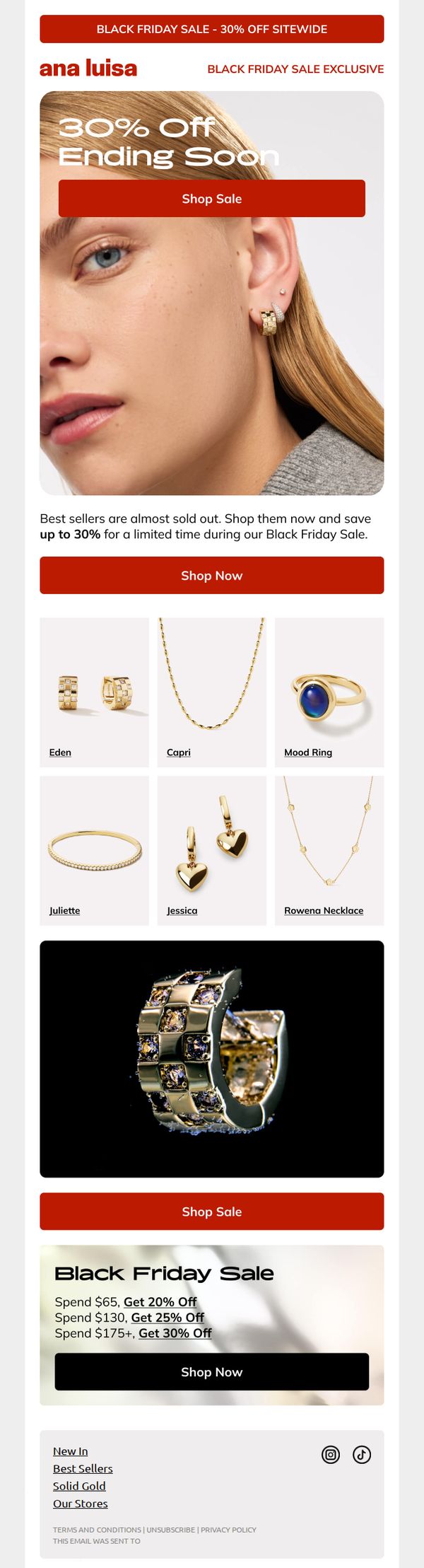 10. BLACK FRIDAY: 30% OFF BEST SELLERS