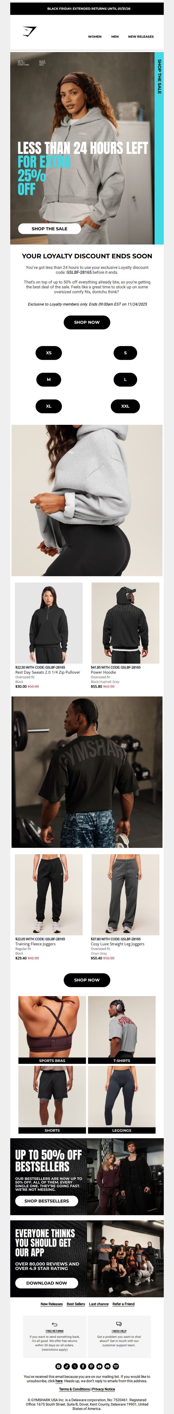 Gymshark - US