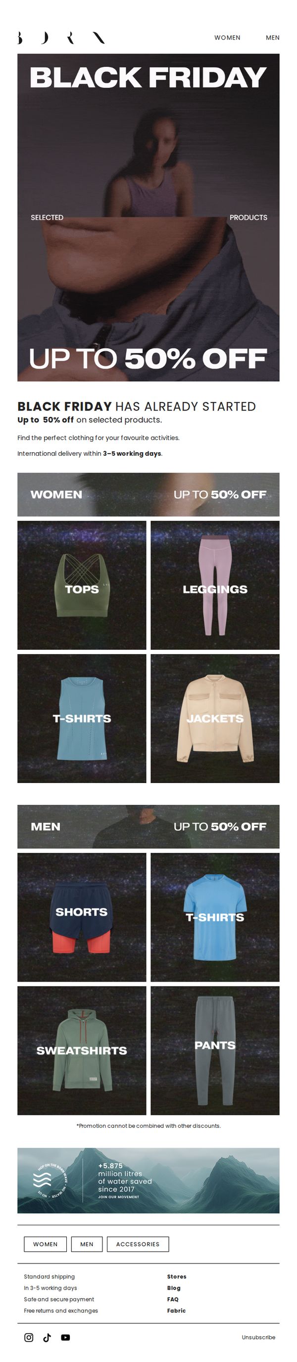 9. Black Friday is here!