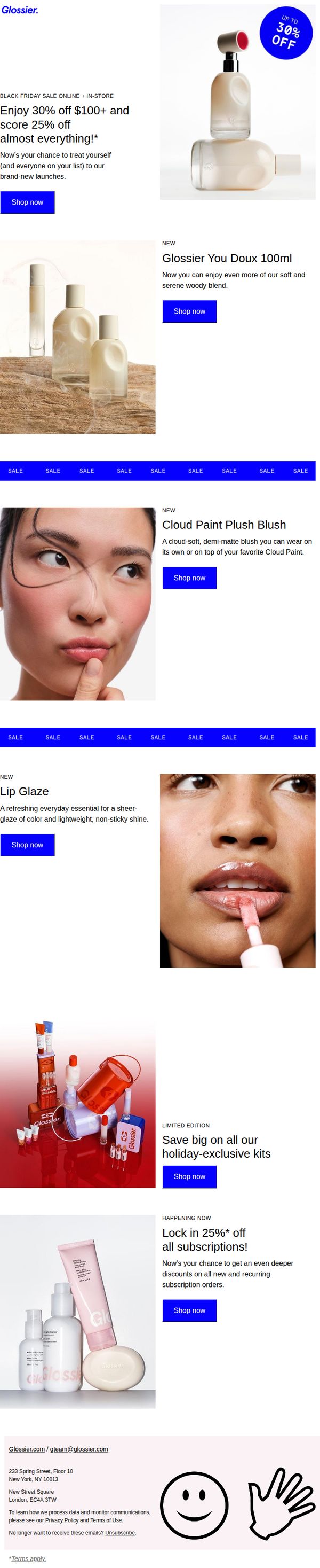 Glossier