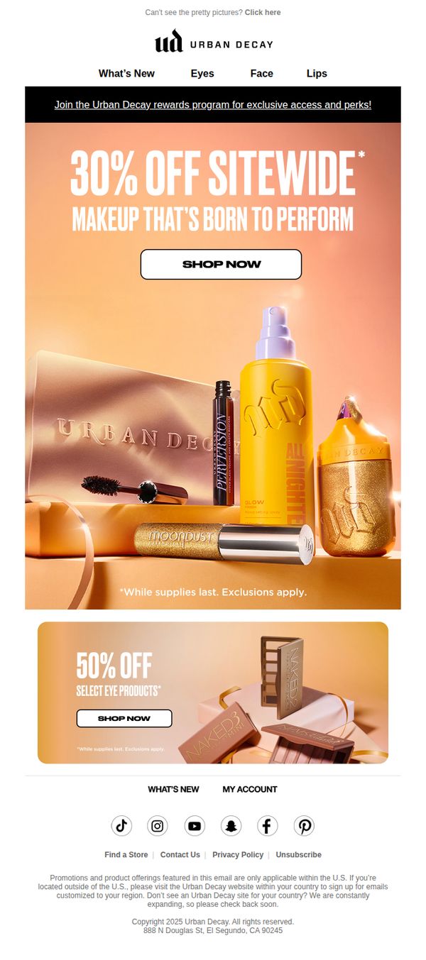 10. Black Friday Deals Continue! Get 30% off Sitewide.