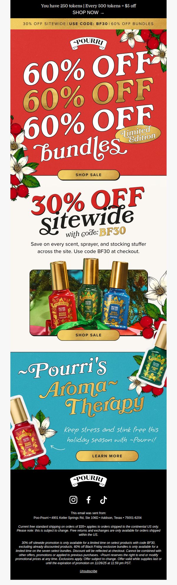 9. Poo-Pourri: Our largest discount....ever?! 🤯