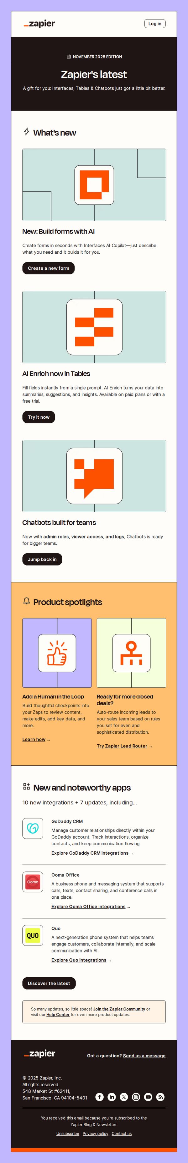 Zapier 