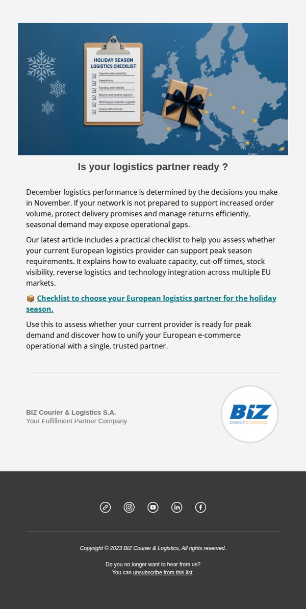 Biz Logistics - GR
