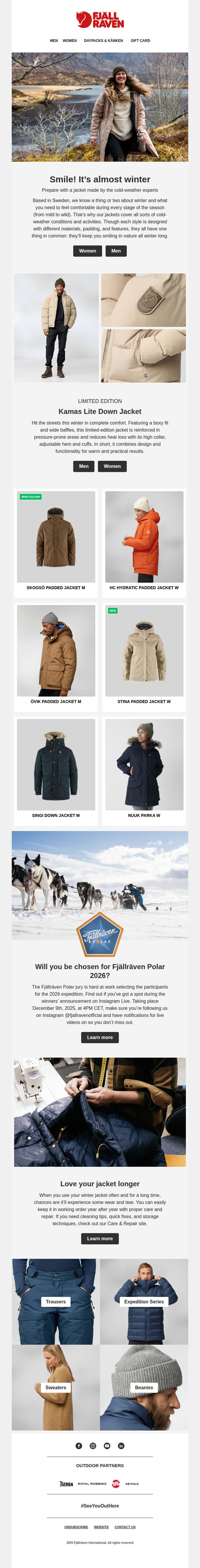 Fjällräven