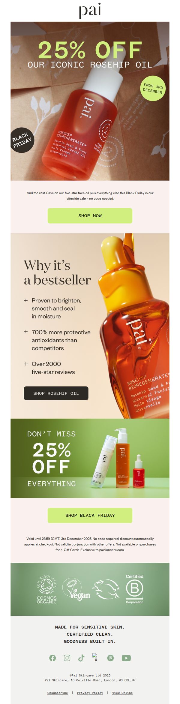 Pai Skincare