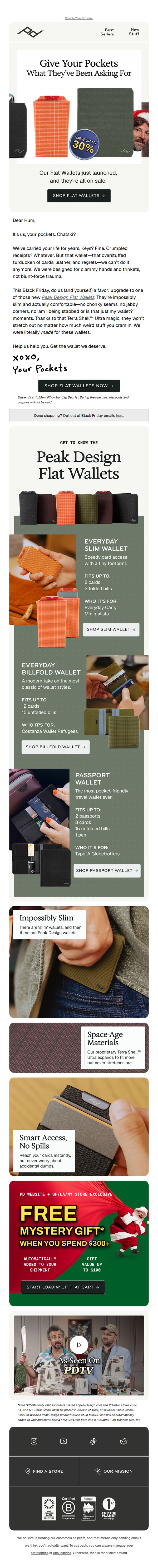9. New Wallets For Weary Pockets