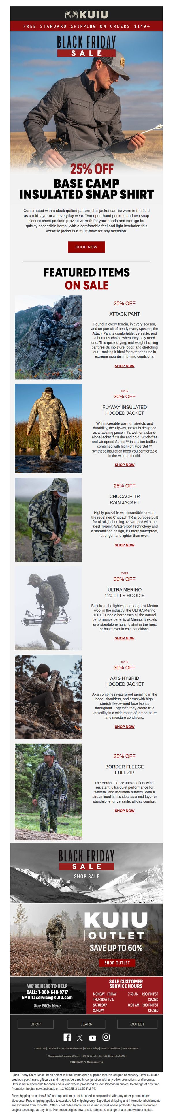 6. Black Friday Sale – Featured Deals - Savings up to 50%!