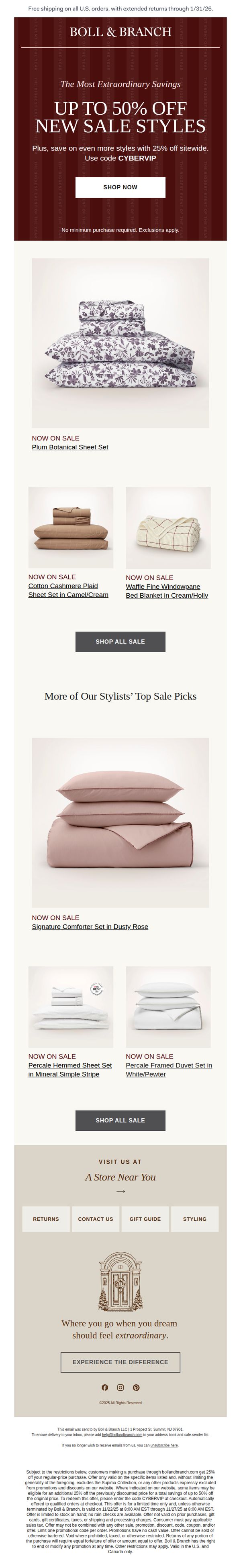 8. NEW sale styles for Black Friday!